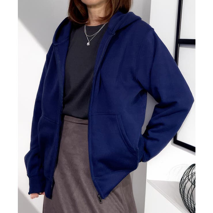 【新色追加】【無地】ジップ パーカー M | GROOVY STORE | 詳細画像45 