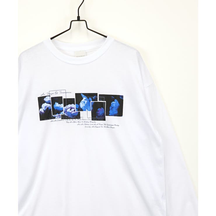 グラフィック プリント ロンｔ モード 長袖Tシャツ | GROOVY STORE | 詳細画像47 