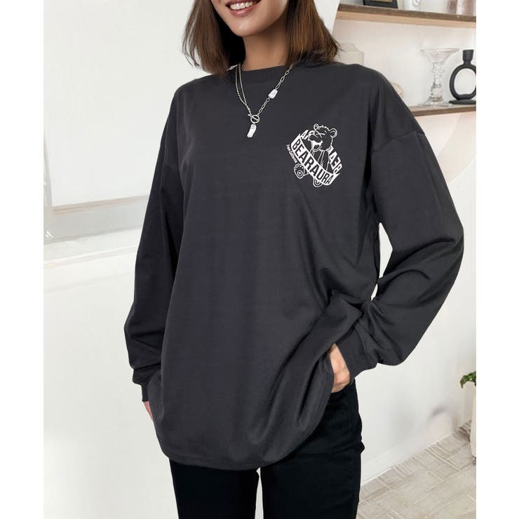 グラフィック バックプリント ロンT | GROOVY STORE | 詳細画像13 