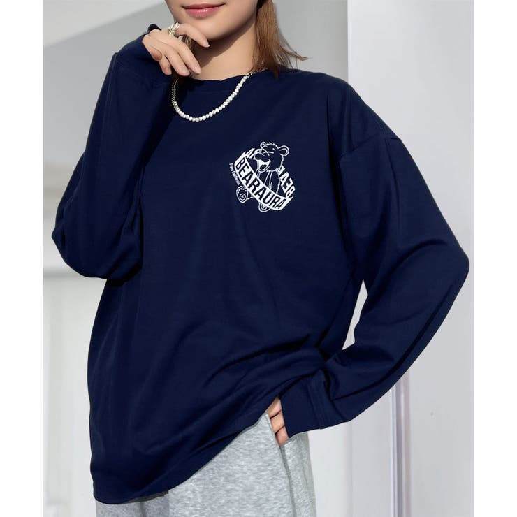 グラフィック バックプリント ロンT | GROOVY STORE | 詳細画像19 