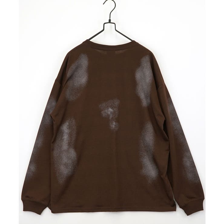 グラフィック プリント ロンｔ モード 長袖Tシャツ | GROOVY STORE | 詳細画像12 