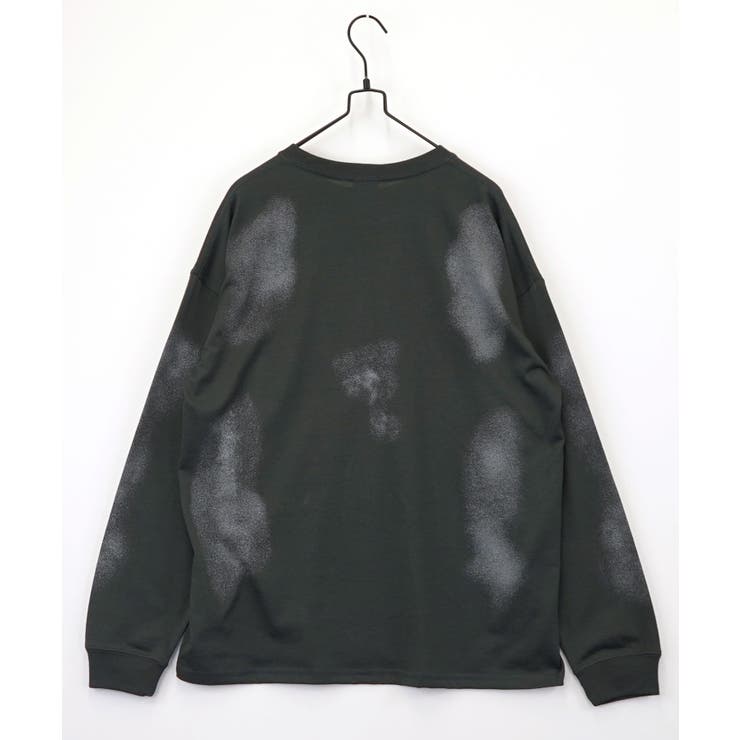 グラフィック プリント ロンｔ モード 長袖Tシャツ | GROOVY STORE | 詳細画像7 