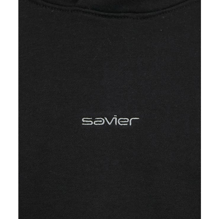 【savier/ サビア 】スウェット パーカー オーバーサイズ