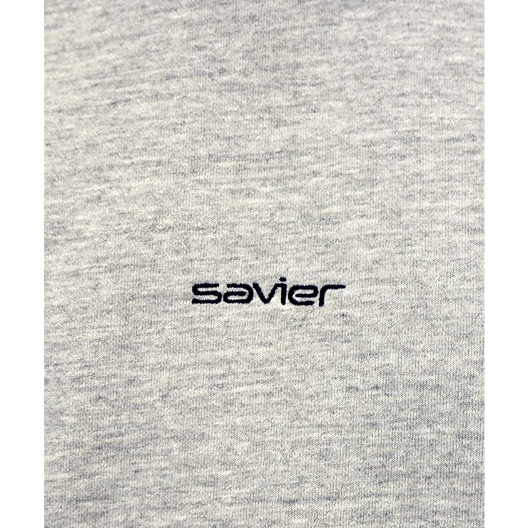 【savier/ サビア 】スウェット パーカー オーバーサイズ