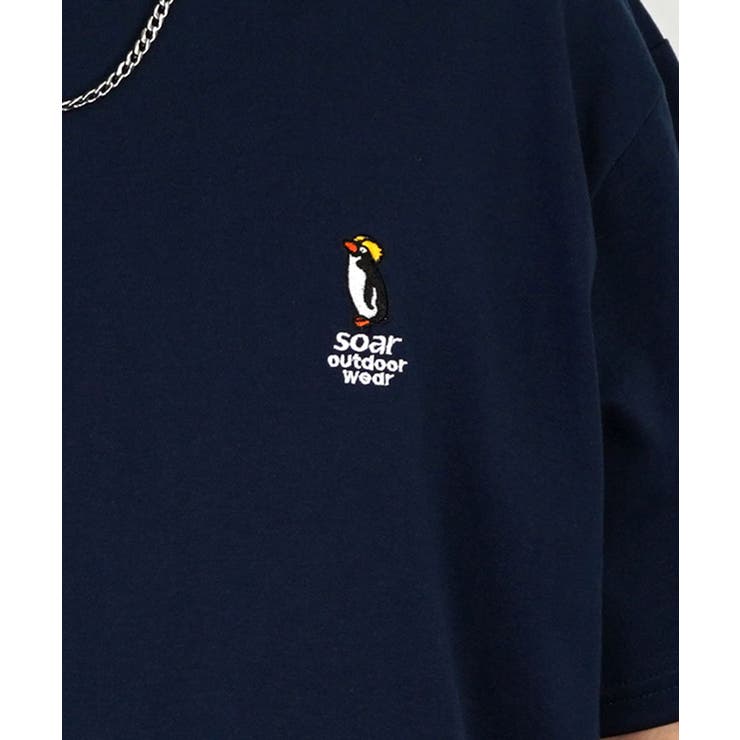 ペンギン 刺繍 半袖[品番：GRVK0002643]｜GROOVY  STORE（グルービーストア）のメンズファッション通販｜SHOPLIST（ショップリスト）
