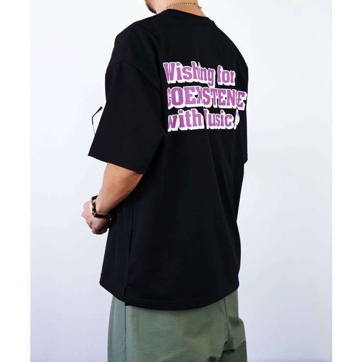 ワンポイント 刺繍 Tシャツ[品番：GRVK0002627]｜GROOVY STORE
