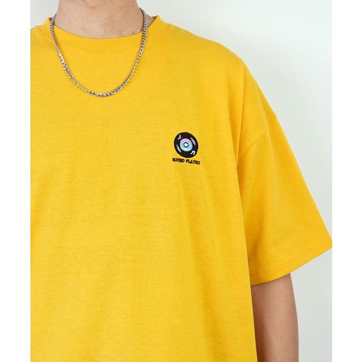 2種類のデザイン】オーバーサイズ バックプリント Tシャツ半袖