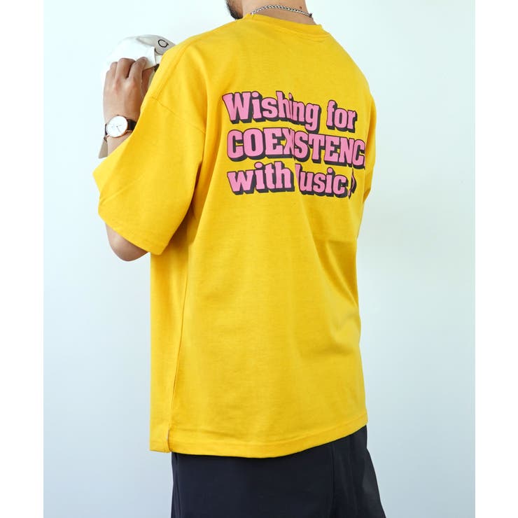 DRESS オーバーサイズ Tシャツ【ホワイト】