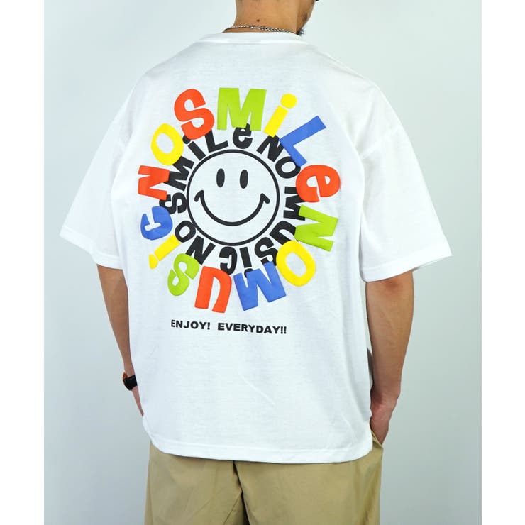 SMILEY FACE tシャツ[品番：GRVK0002647]｜GROOVY STORE（グルービー