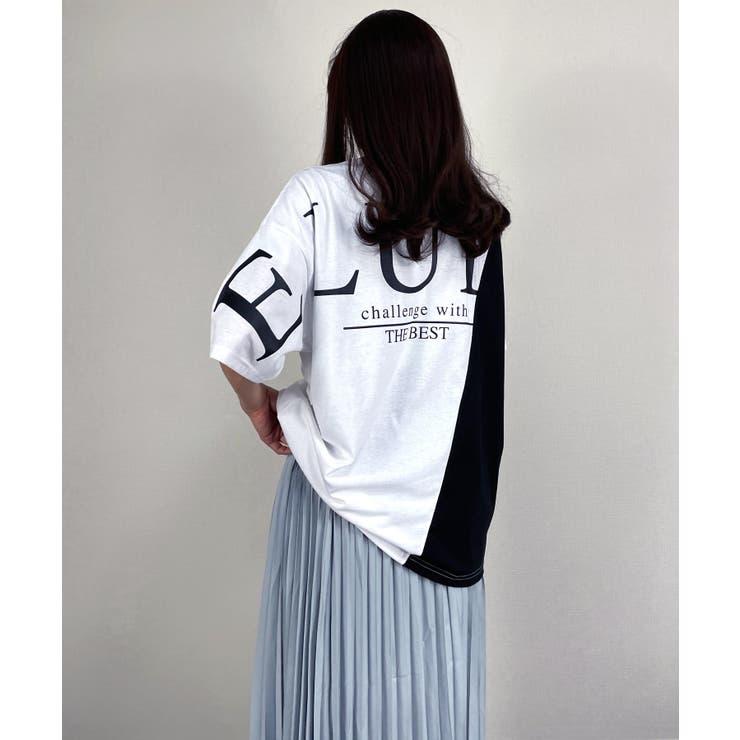 BIG デザイン トップス[品番：GRVK0002599]｜GROOVY STORE（グルービー