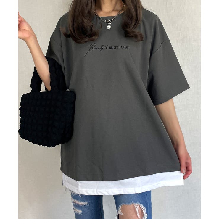 オーバーサイズ Tシャツ ワンポイント | GROOVY STORE | 詳細画像15 