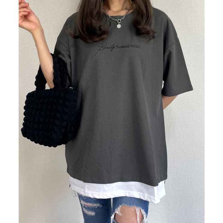 オーバーサイズ Tシャツ ワンポイント | GROOVY STORE | 詳細画像18 