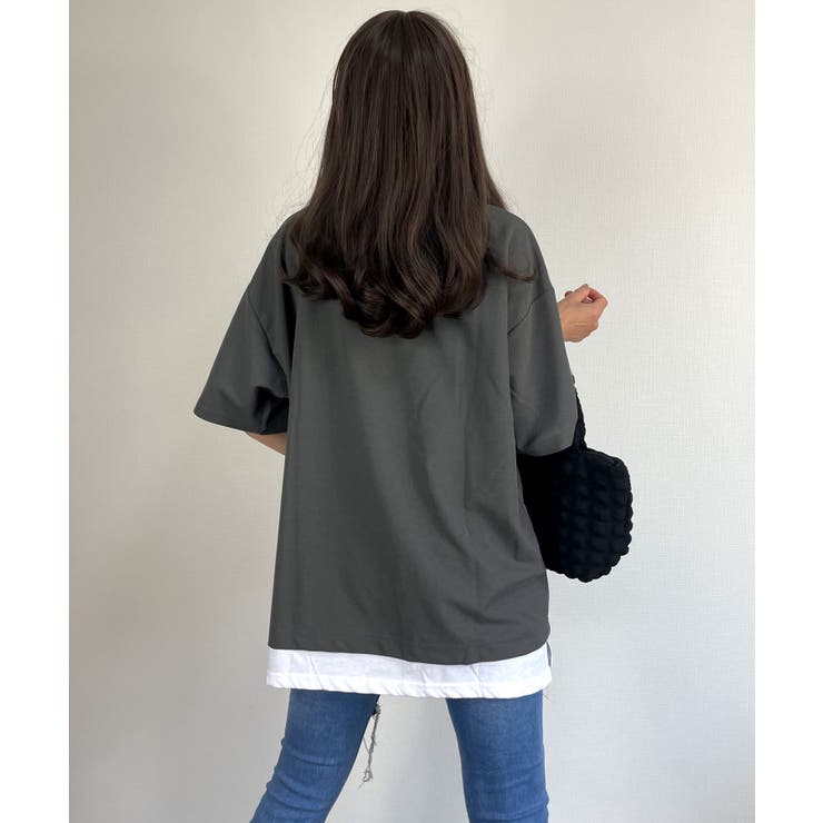 オーバーサイズ Tシャツ ワンポイント | GROOVY STORE | 詳細画像20 
