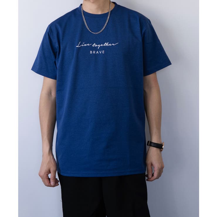 ストレッチ 半袖 Tシャツ #ロゴTシャツ