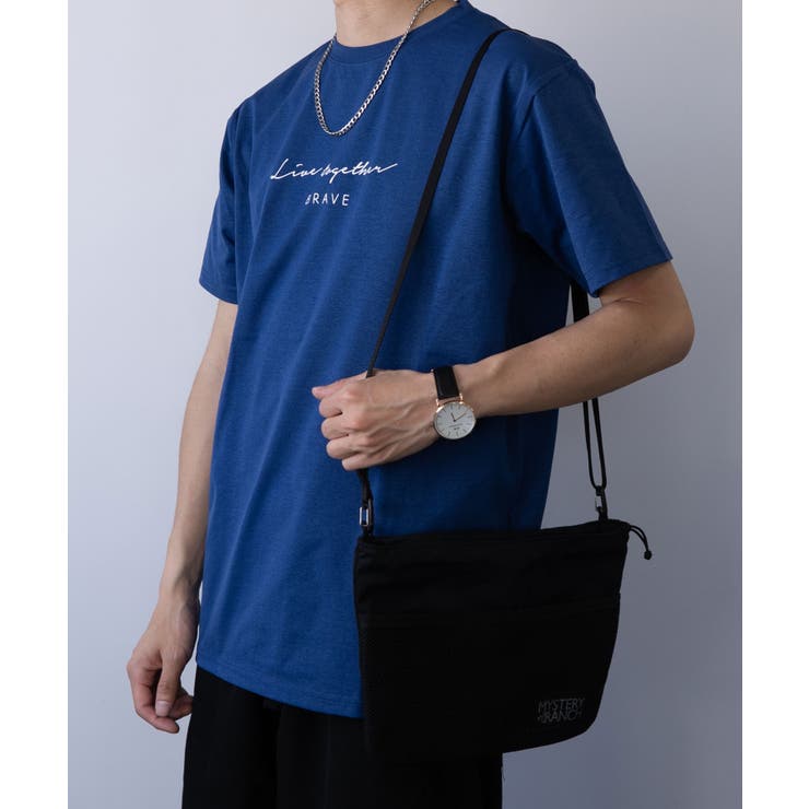 ストレッチ 半袖 Tシャツ #ロゴTシャツ