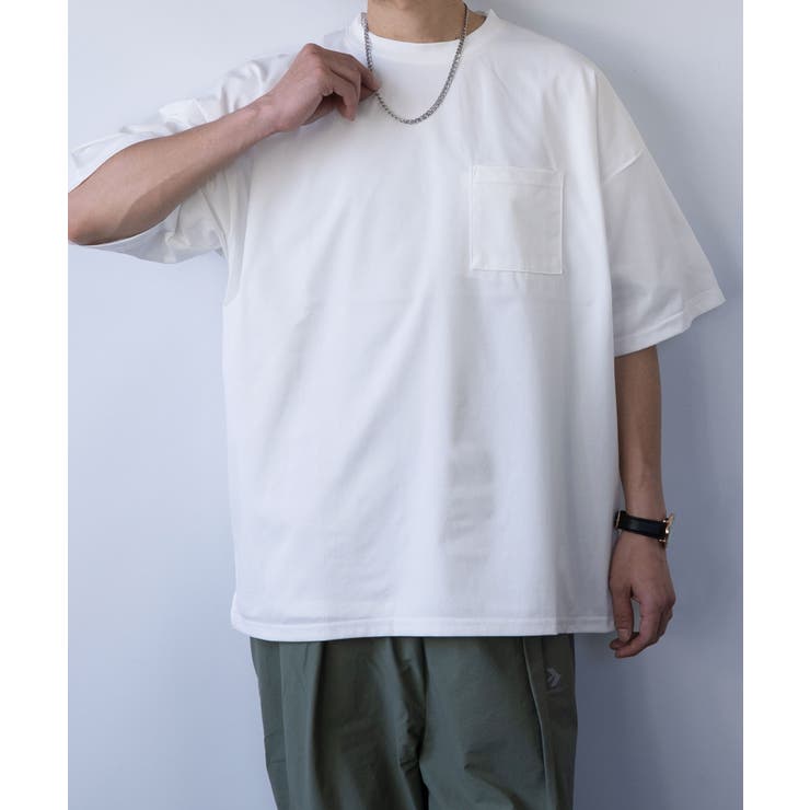 Ｔシャツ半袖 ストレッチ　トップス