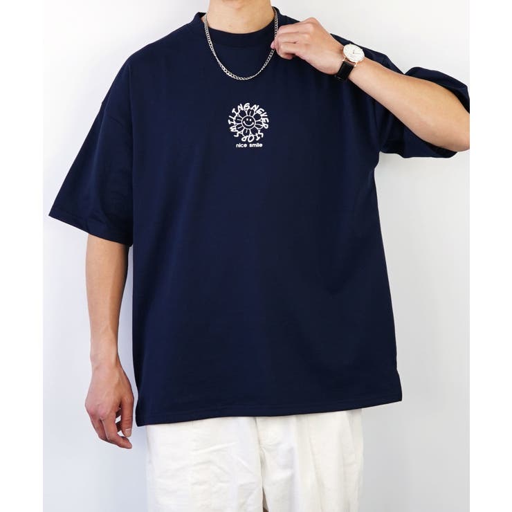 スマイル tシャツ 立体[品番：GRVK0002619]｜GROOVY STORE（グルービー