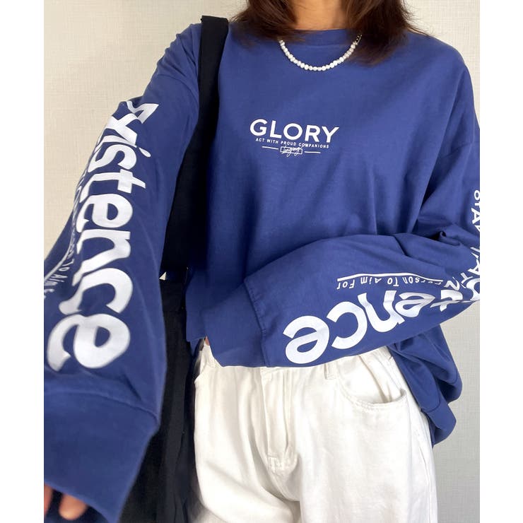 ロンT バックプリント ロンティー長袖[品番：GRVK0002758]｜GROOVY  STORE（グルービーストア）のレディースファッション通販｜SHOPLIST（ショップリスト）