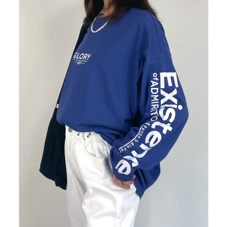 ロンT バックプリント ロンティー長袖[品番：GRVK0002758]｜GROOVY  STORE（グルービーストア）のレディースファッション通販｜SHOPLIST（ショップリスト）