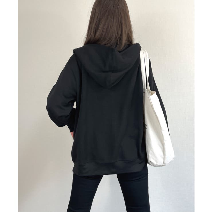 ジップ パーカー 5サイズ[品番：GRVK0002501]｜GROOVY STORE