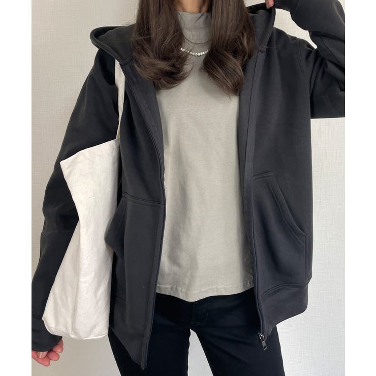 PHYPS パーカー ジップアップ ☆韓国の人気☆【PHYPS】☆PHYPS STAR TAIL HOODIE ZIP U.P