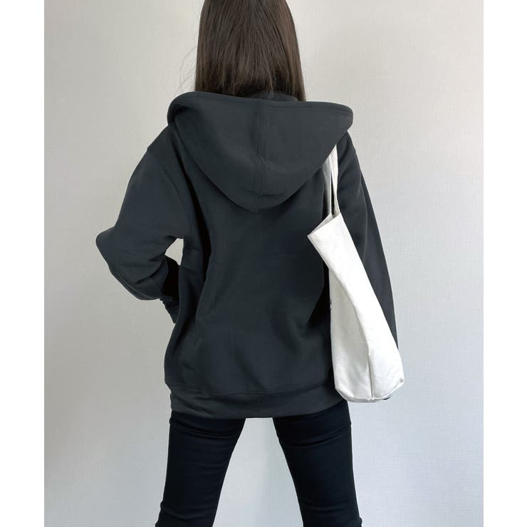 xofoyokoto　レディース　フルジップパーカー　M　グレー　新品 ジップ パーカー 5サイズ[品番：GRVK0002501]｜GROOVY STORE