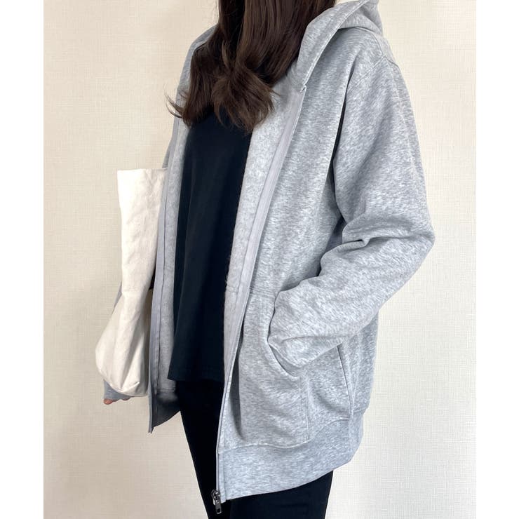 【新色追加】【無地】ジップ パーカー M | GROOVY STORE | 詳細画像29 