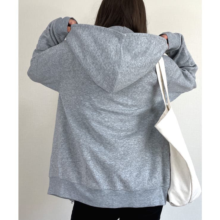 【新色追加】【無地】ジップ パーカー M | GROOVY STORE | 詳細画像32 