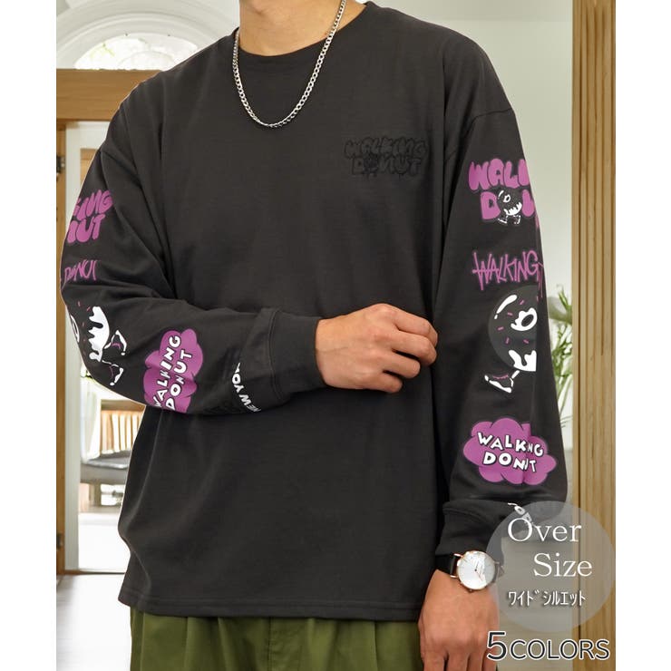 ロンT #デニム コーデ相性◎[品番：GRVK0003065]｜GROOVY STORE