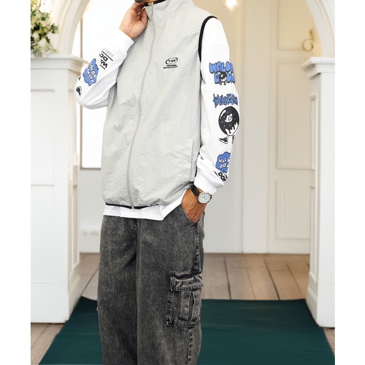 ロンT #グラフィックTシャツ #ドーナツ＃ストリート[品番
