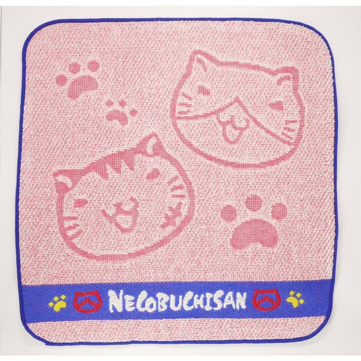 猫渕さんジャガードミニタオル２枚組