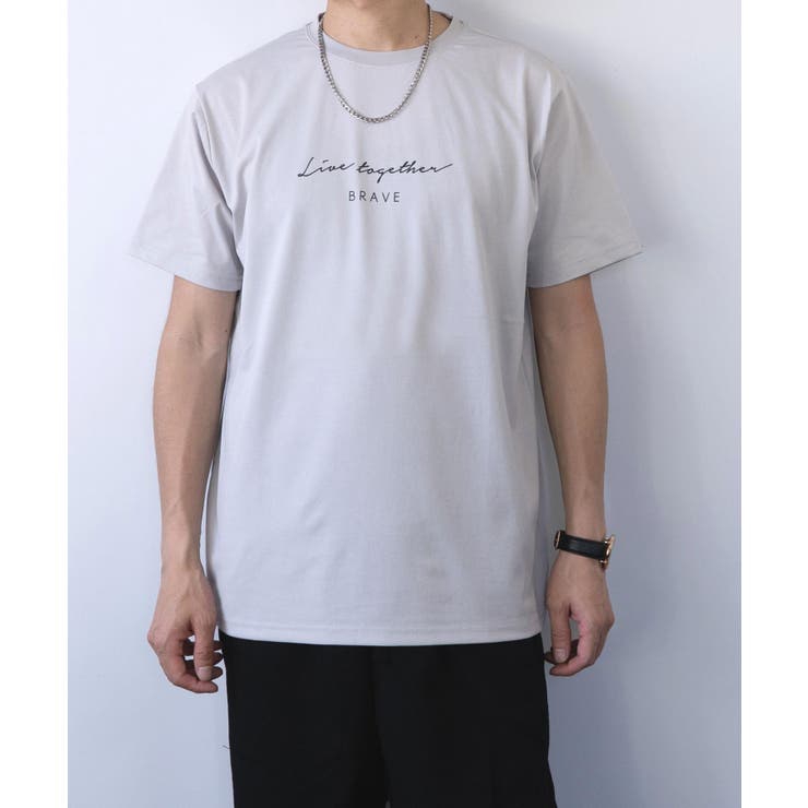 ストレッチ 半袖 Tシャツ #ロゴTシャツ