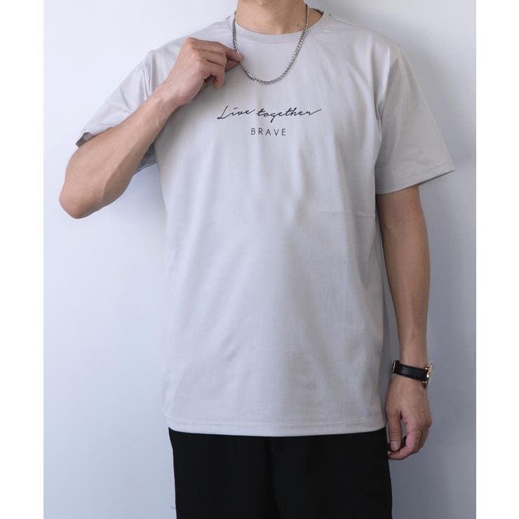 ストレッチ 半袖 Tシャツ #ロゴTシャツ