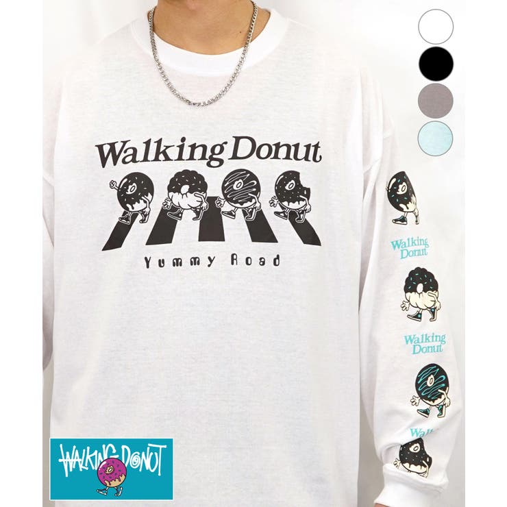2種のデザインロンTオーバーサイズ #グラフィック Tシャツ[品番