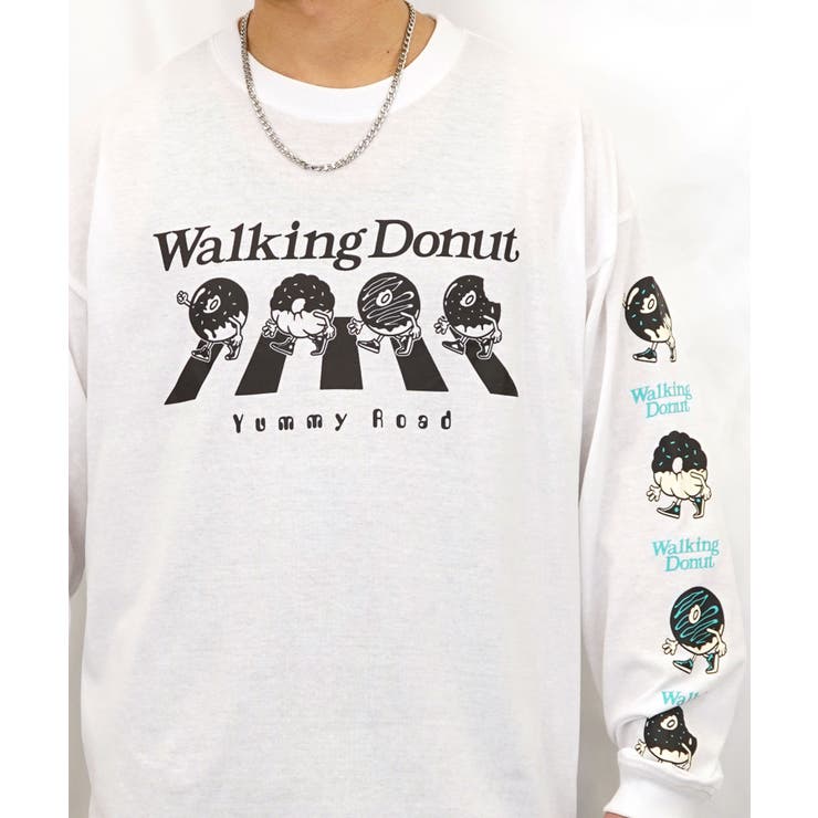 2種のデザインロンTオーバーサイズ #グラフィック Tシャツ[品番