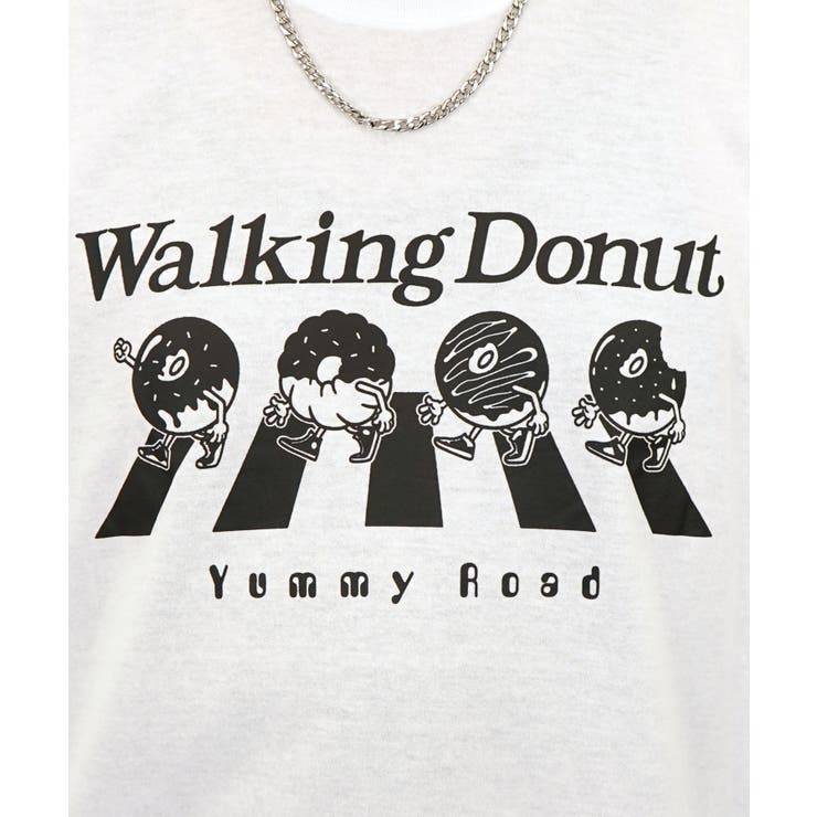 2種のデザインロンTオーバーサイズ #グラフィック Tシャツ[品番