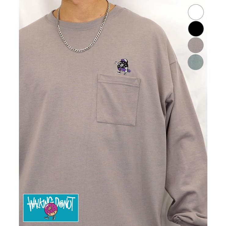 2種のデザインロンTオーバーサイズ #グラフィック Tシャツ[品番