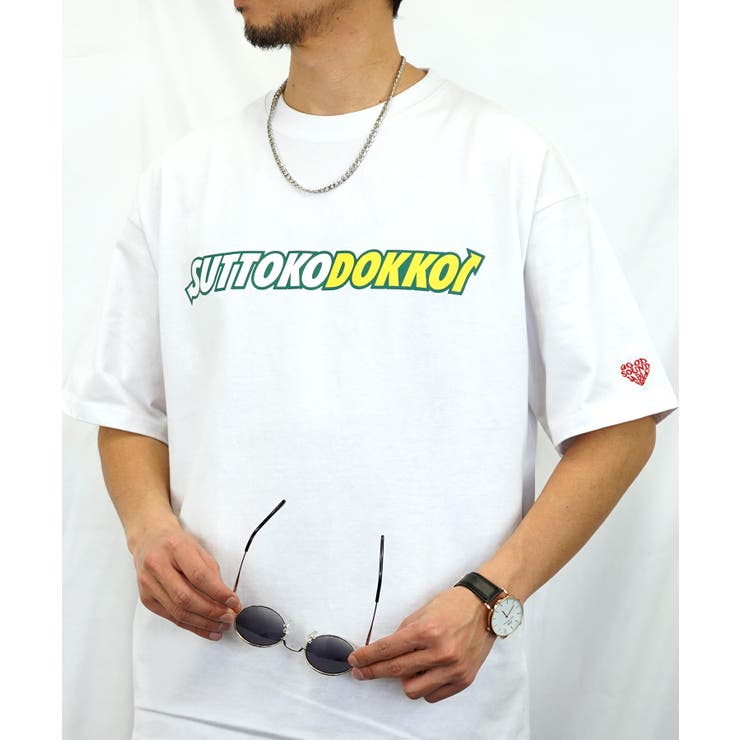 Tシャツ半袖 ストリート　オーバーサイズ