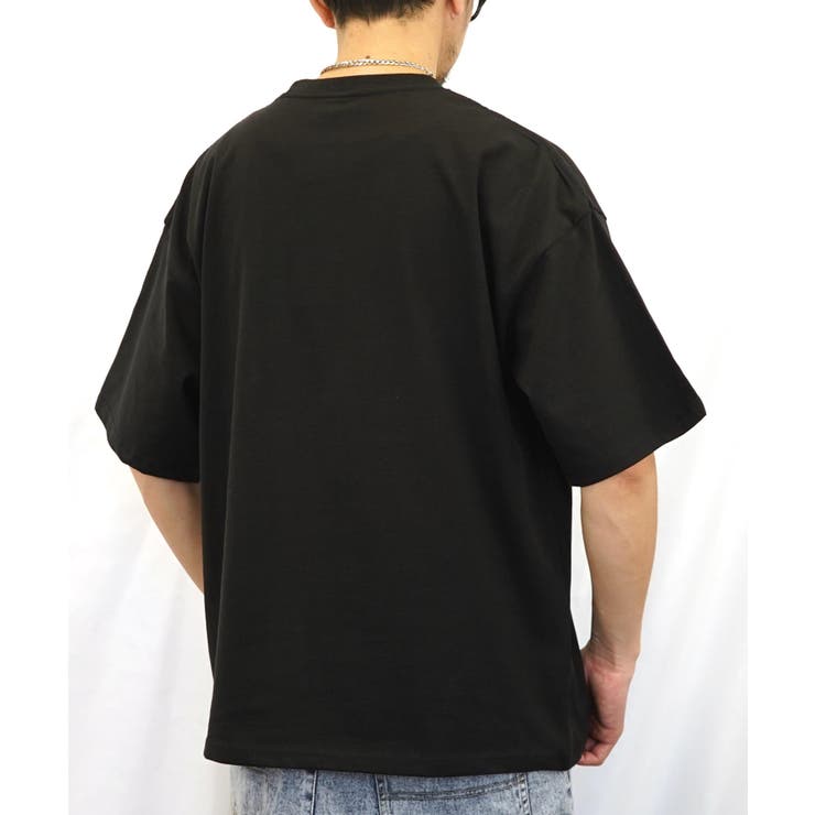 Tシャツ半袖 ストリート　オーバーサイズ