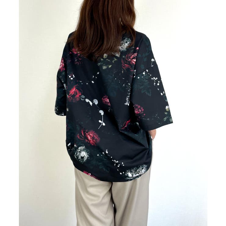 【オーバーサイズ】ルーズアロハシャツ オープンカラー シャツ | GROOVY STORE | 詳細画像16 