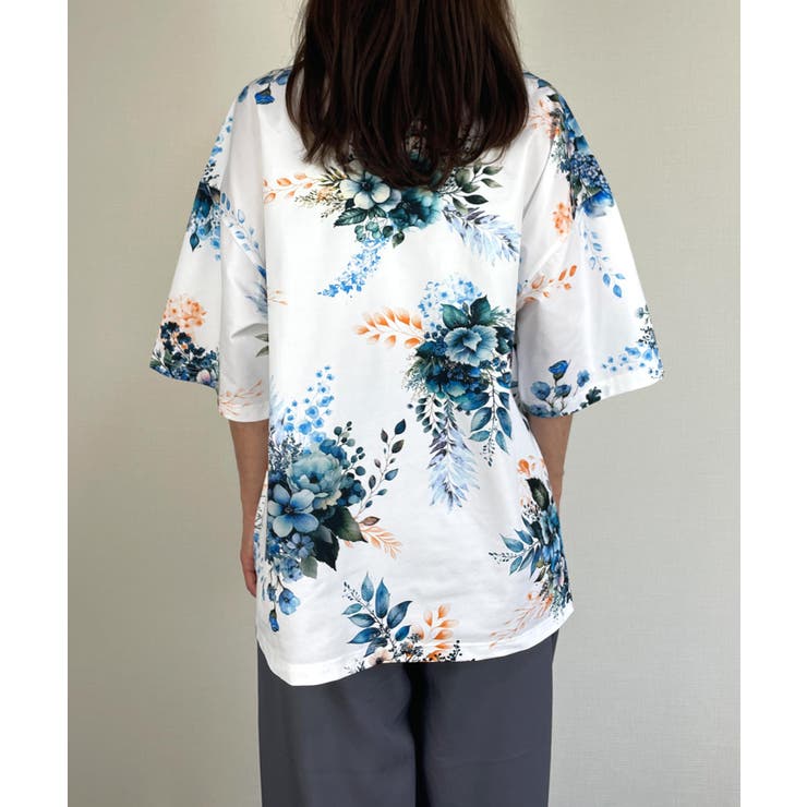 【オーバーサイズ】ルーズアロハシャツ オープンカラー シャツ | GROOVY STORE | 詳細画像24 