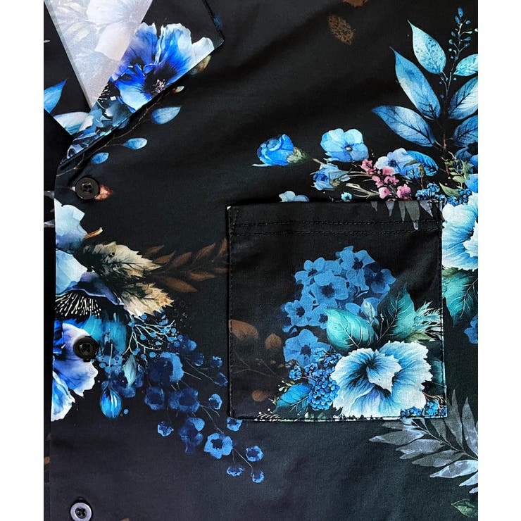 【オーバーサイズ】ルーズアロハシャツ オープンカラー シャツ | GROOVY STORE | 詳細画像36 