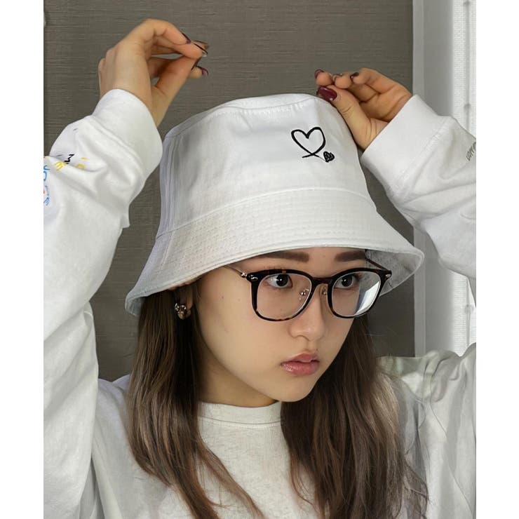 韓国 ファッション トレンド ストリート バケットハット 2色 XU（エックスユー）の「韓国ファッション XU エックスユー