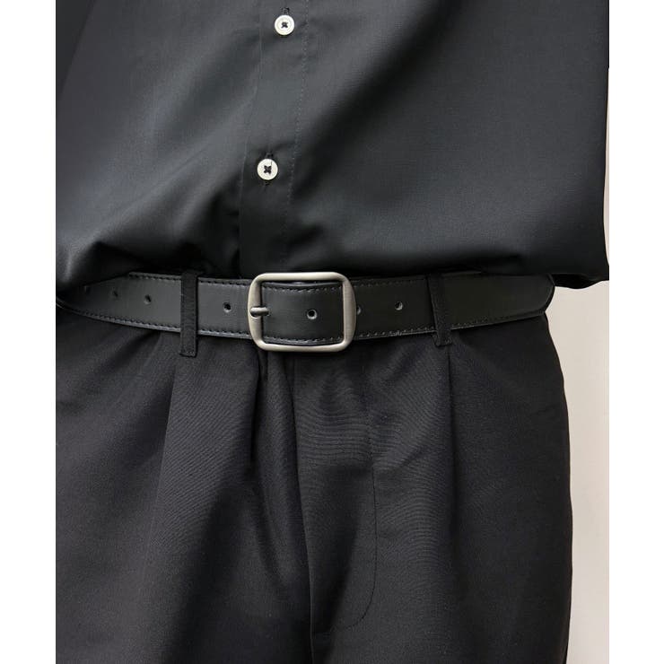 ブラック-3 | スクウェアベルト | GROOVY STORE