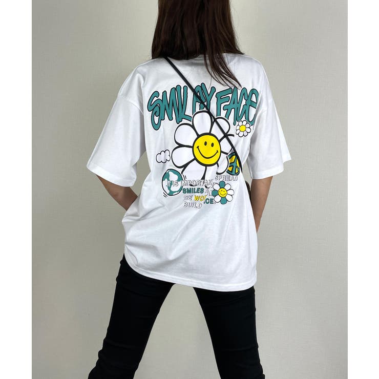 Tシャツ半袖 刺繍 ポケット[品番：GRVK0002926]｜GROOVY  STORE（グルービーストア）のレディースファッション通販｜SHOPLIST（ショップリスト）