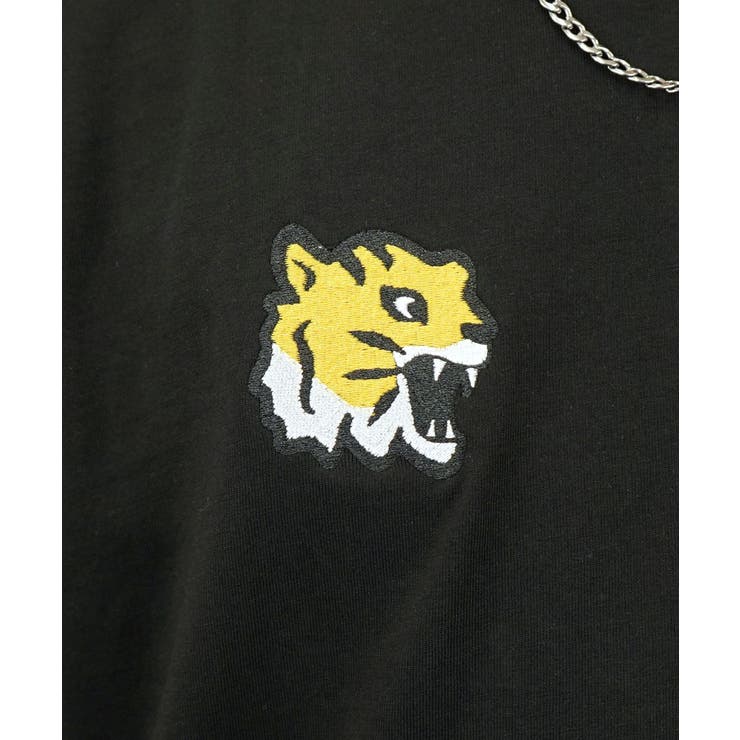 GAVIDIGAVI　デザインTシャツ　半袖　プリントロゴ　オーバーサイズ　黒 GAVIDIGAVIデザインTシャツ半袖プリントロゴオーバーサイズ黒
