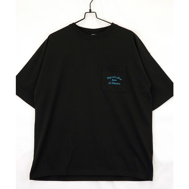 Tシャツ半袖 刺繍 ポケット[品番：GRVK0002992]｜GROOVY  STORE（グルービーストア）のメンズファッション通販｜SHOPLIST（ショップリスト）