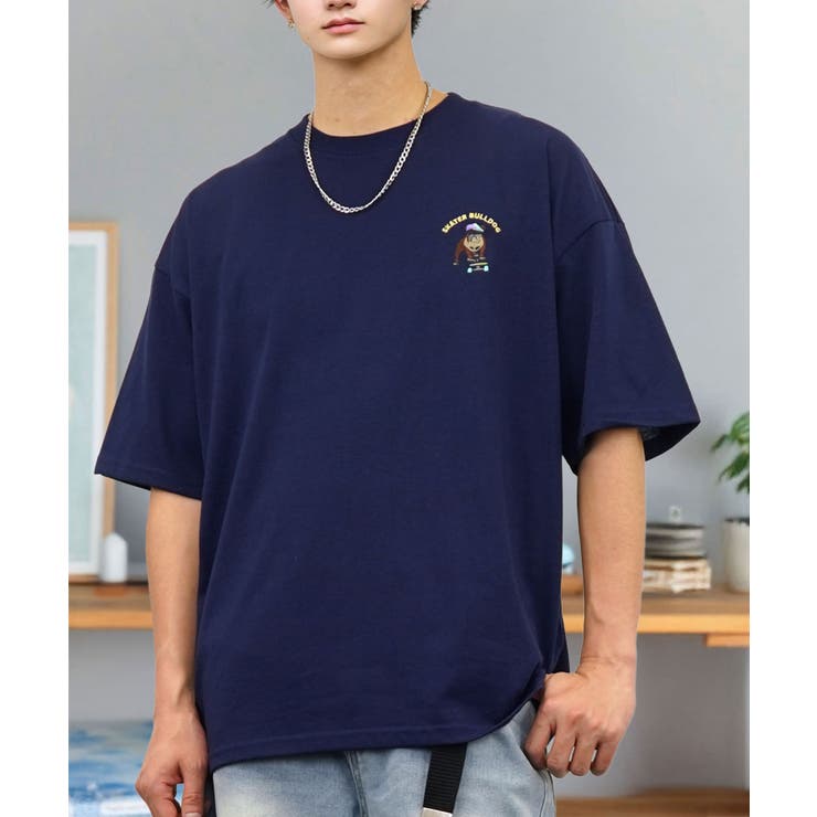 【刺繍】Tシャツ半袖 ワンポイント Tシャツ ロゴ | GROOVY STORE | 詳細画像2 