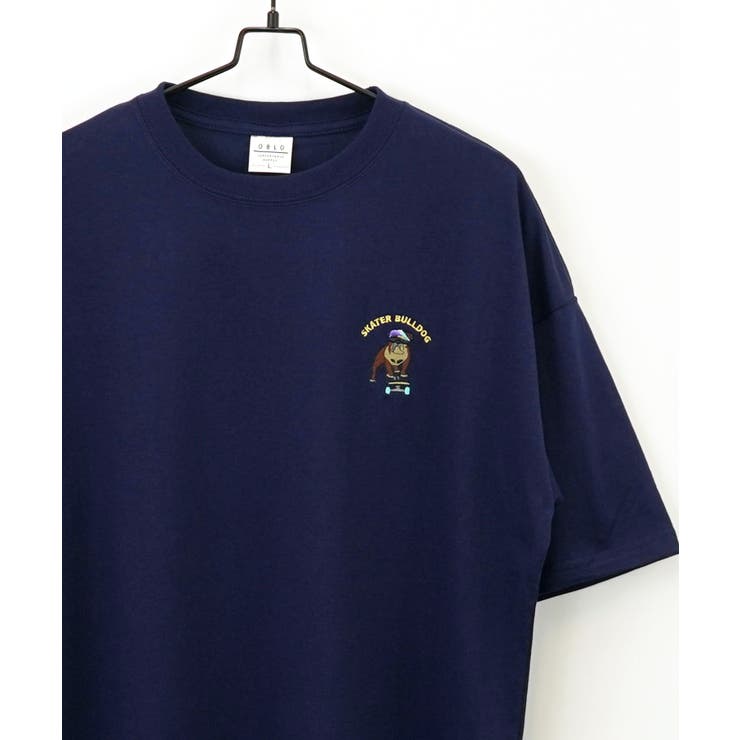 【刺繍】Tシャツ半袖 ワンポイント Tシャツ ロゴ | GROOVY STORE | 詳細画像1 