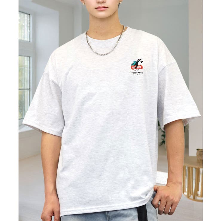 【刺繍】Tシャツ半袖 ワンポイント Tシャツ ロゴ | GROOVY STORE | 詳細画像6 